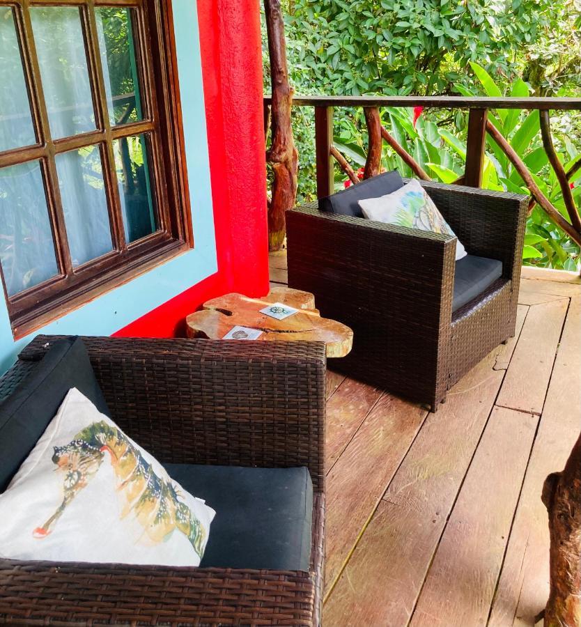 Dolphin Bay Hideaway Bed & Breakfast Bocas Town Luaran gambar