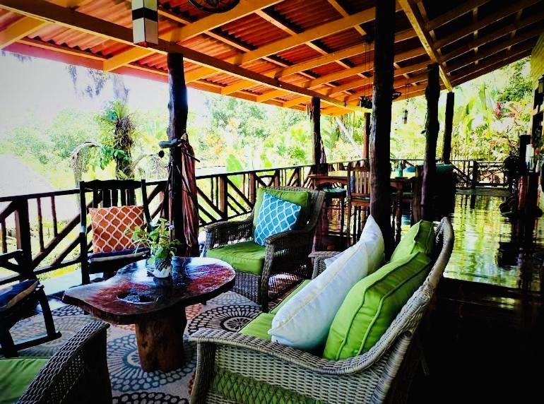 Dolphin Bay Hideaway Bed & Breakfast Bocas Town Luaran gambar