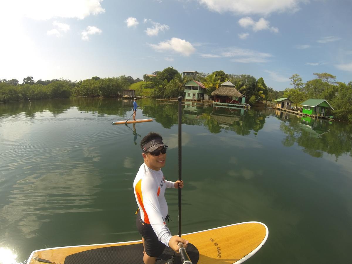 Dolphin Bay Hideaway Bed & Breakfast Bocas Town Luaran gambar