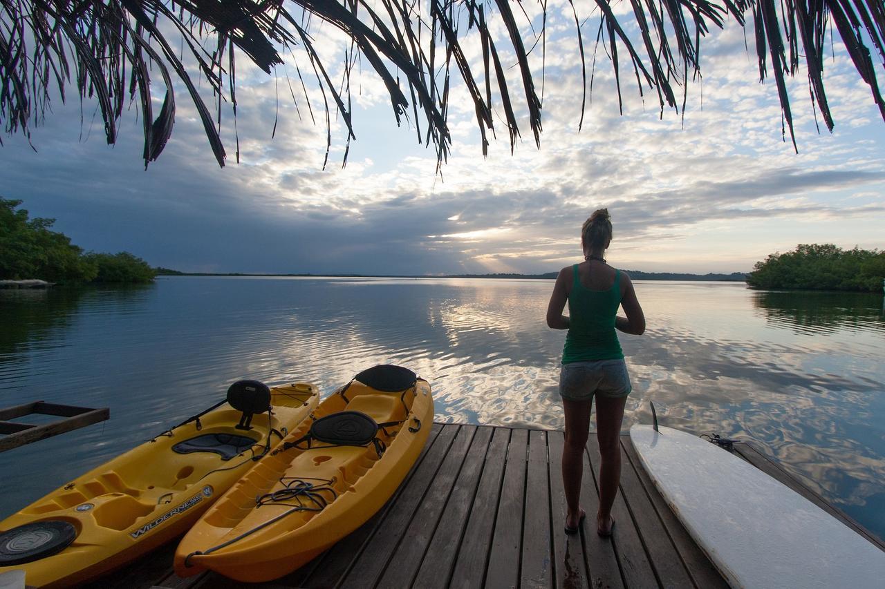 Dolphin Bay Hideaway Bed & Breakfast Bocas Town Luaran gambar
