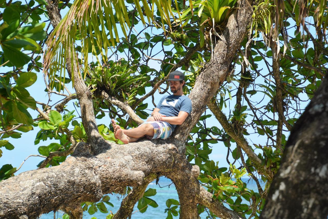 Dolphin Bay Hideaway Bed & Breakfast Bocas Town Luaran gambar