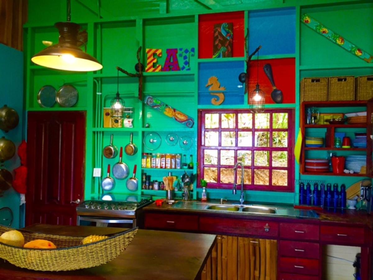 Dolphin Bay Hideaway Bed & Breakfast Bocas Town Luaran gambar