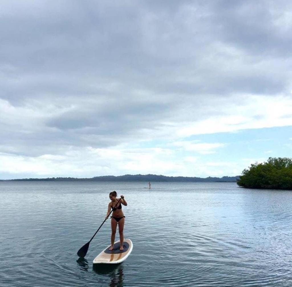 Dolphin Bay Hideaway Bed & Breakfast Bocas Town Luaran gambar
