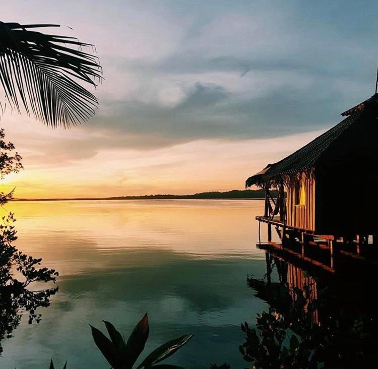 Dolphin Bay Hideaway Bed & Breakfast Bocas Town Luaran gambar